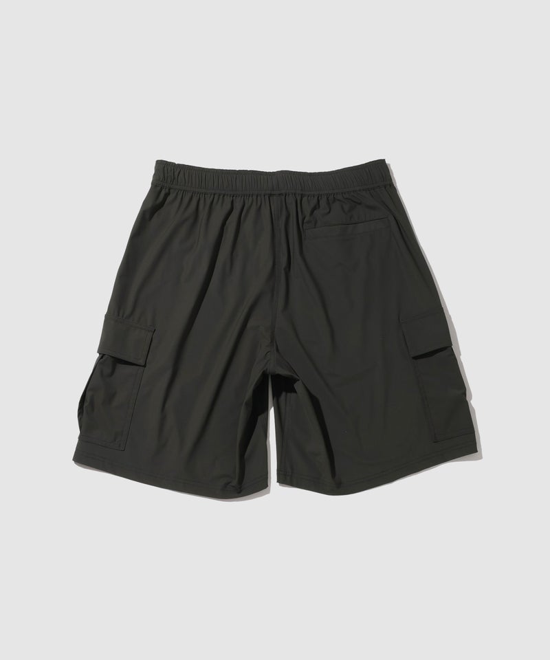 NAVY SARARI 極冷 カーゴショートパンツ メンズ商品画像-9