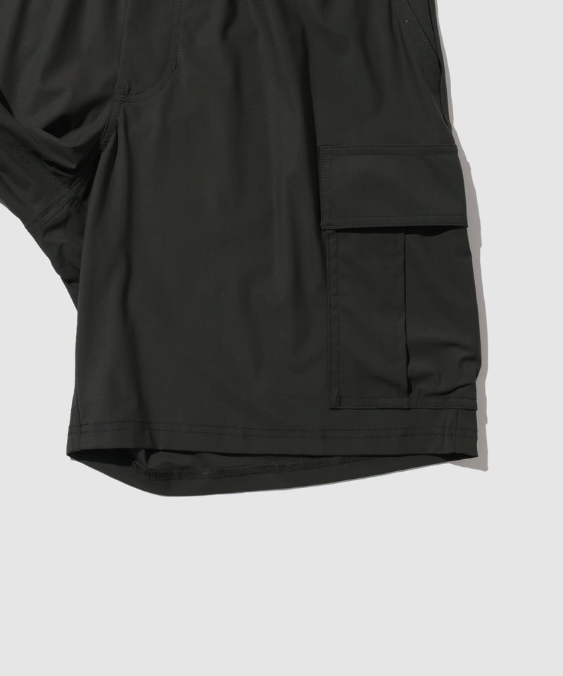NAVY SARARI 極冷 カーゴショートパンツ メンズ商品画像-12