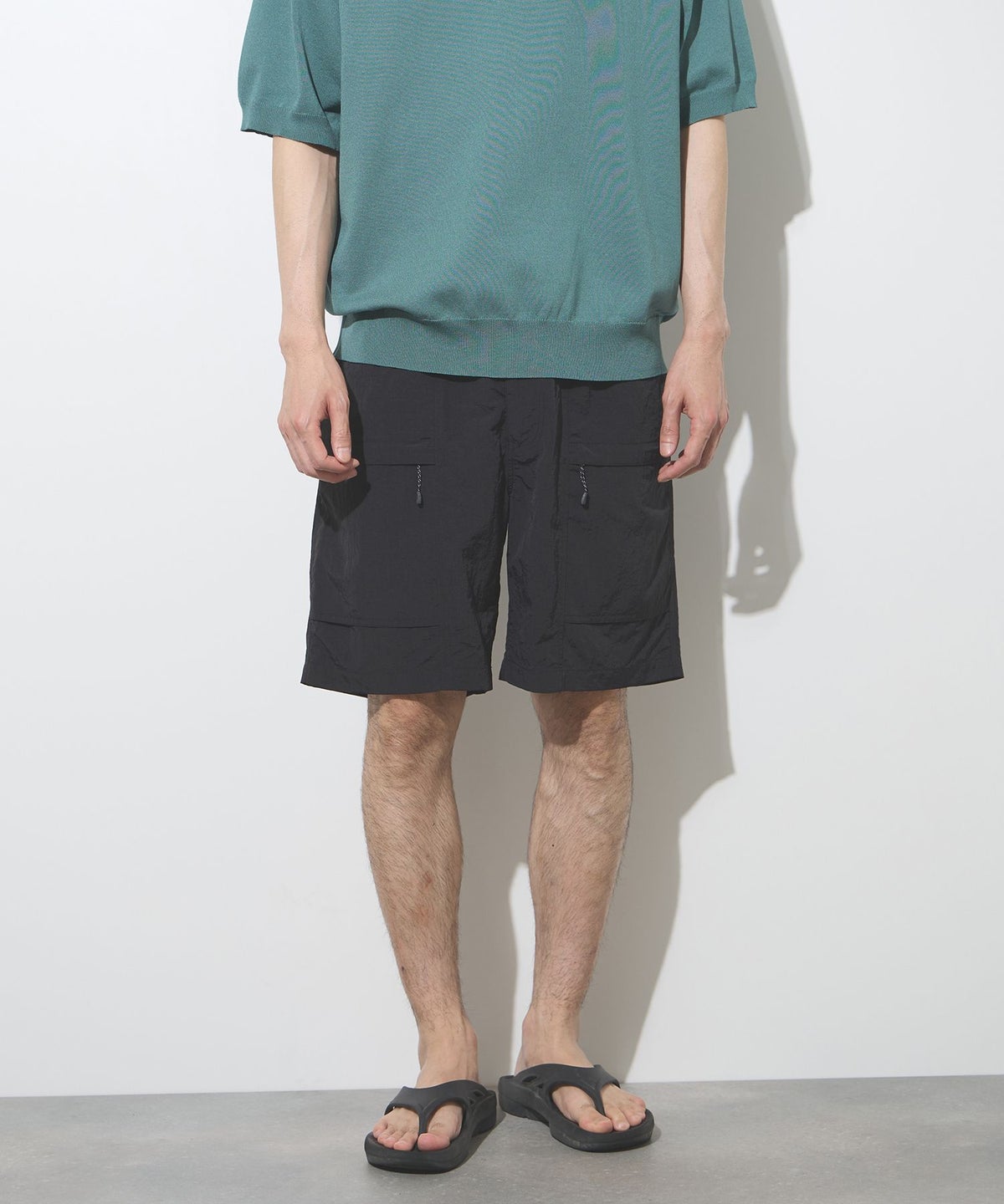 Real Standard アクティブギアショートパンツ メンズ