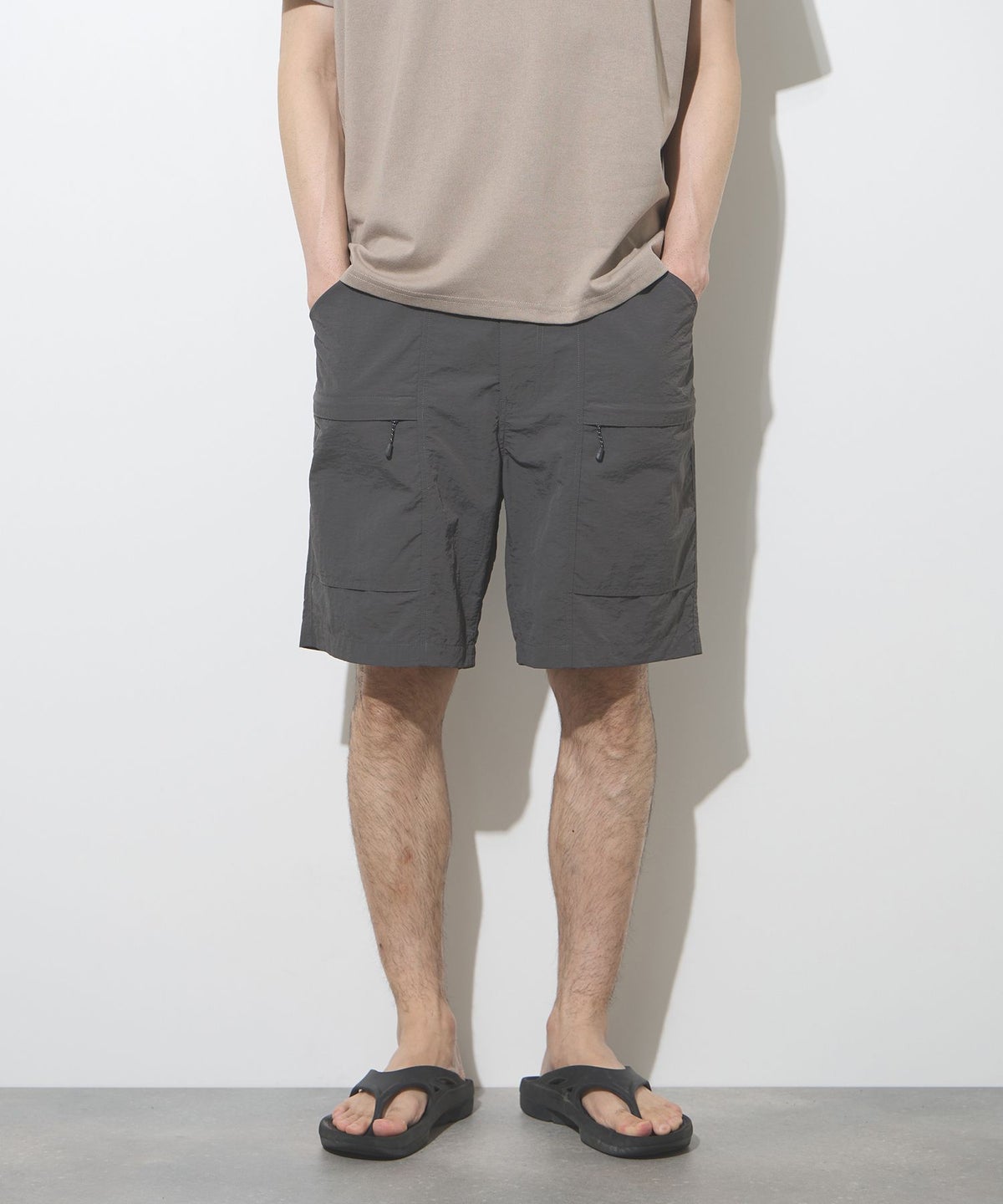 Real Standard アクティブギアショートパンツ メンズ