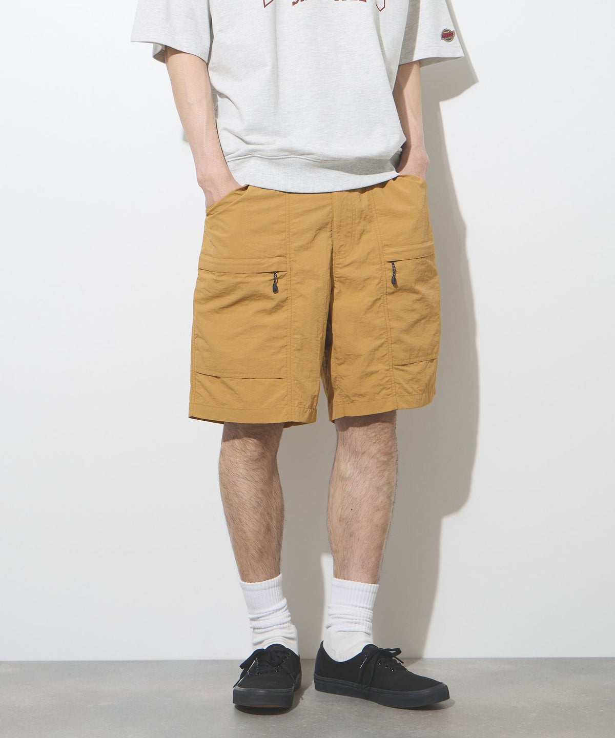 Real Standard アクティブギアショートパンツ メンズ