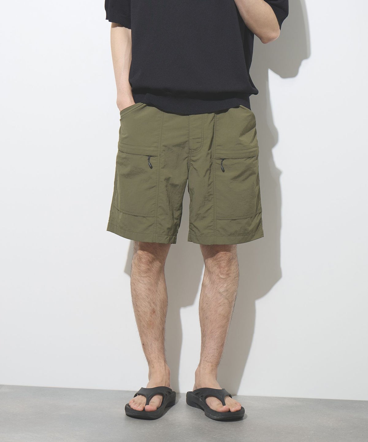 Real Standard アクティブギアショートパンツ メンズ
