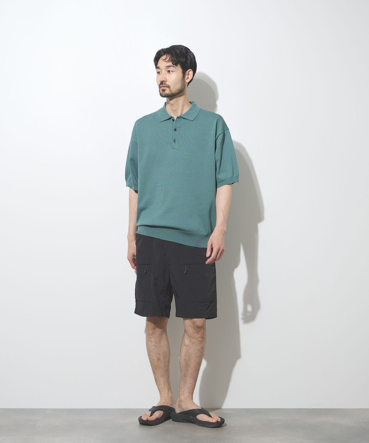 Real Standard アクティブギアショートパンツ メンズ