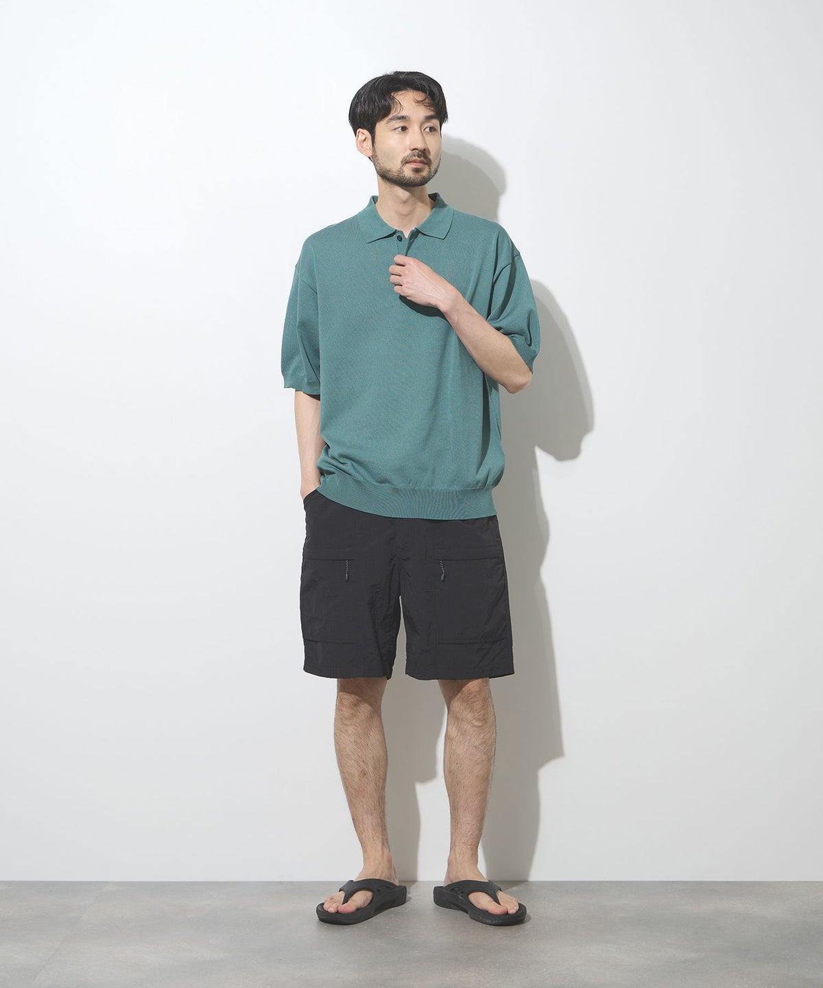 Real Standard アクティブギアショートパンツ メンズ