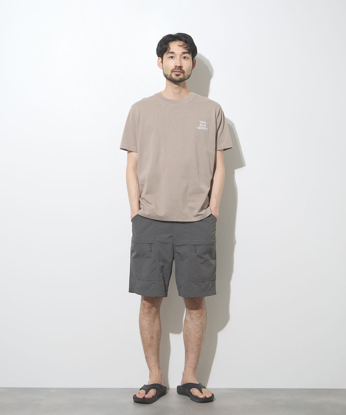 Real Standard アクティブギアショートパンツ メンズ