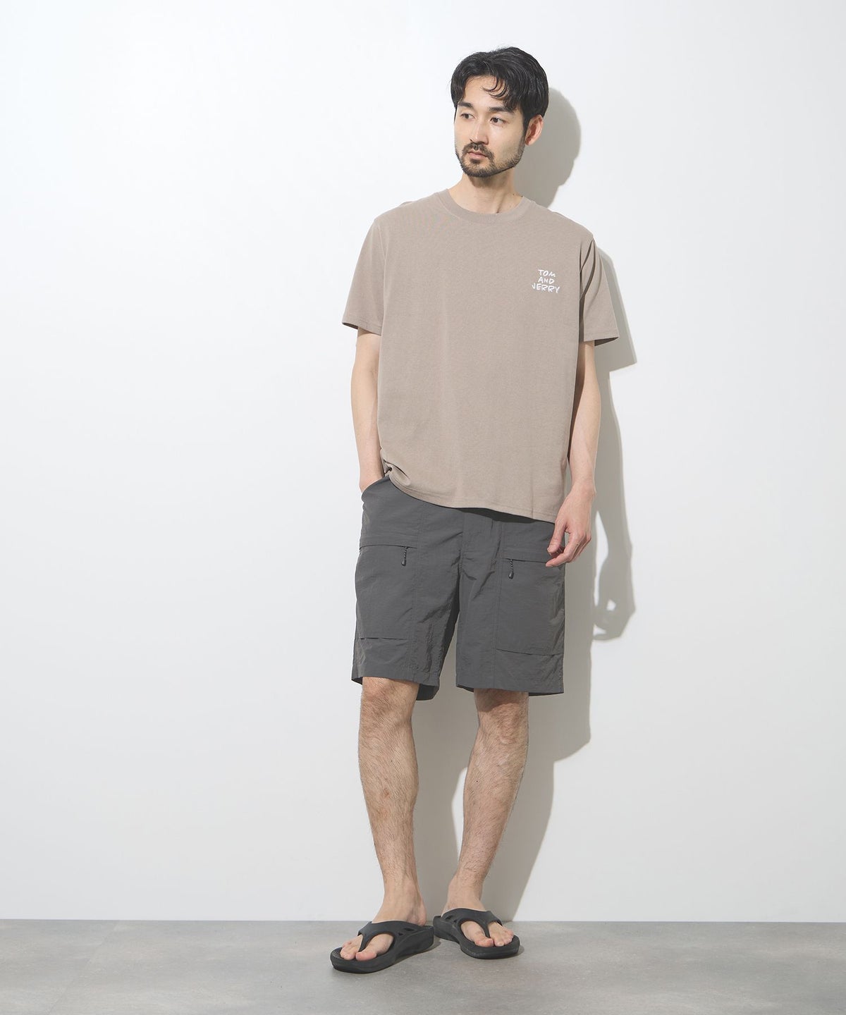 Real Standard アクティブギアショートパンツ メンズ