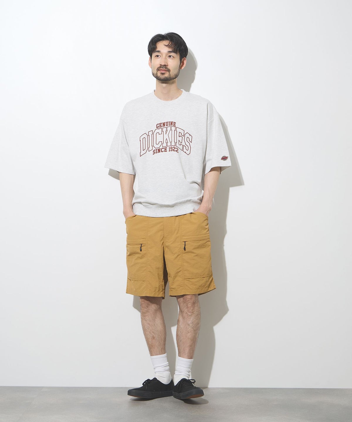 Real Standard アクティブギアショートパンツ メンズ