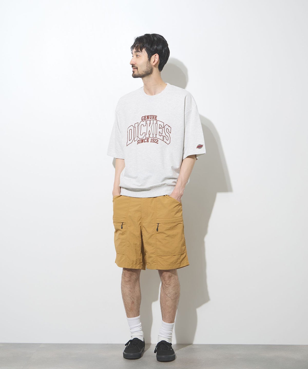 Real Standard アクティブギアショートパンツ メンズ