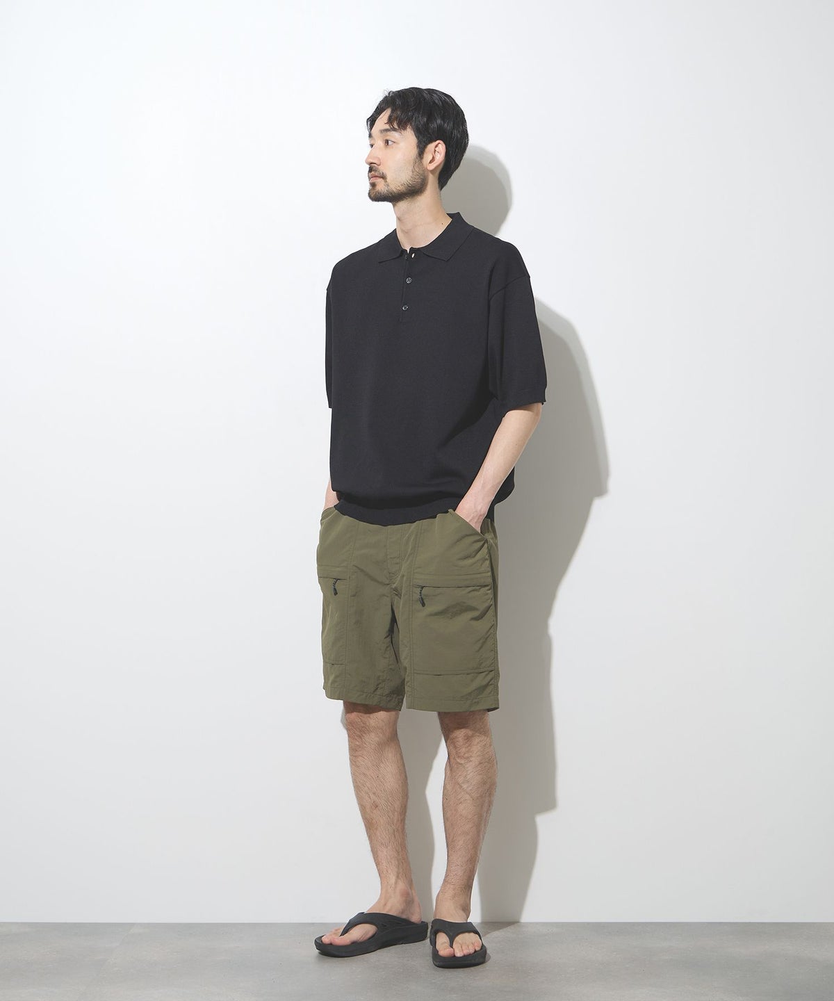 Real Standard アクティブギアショートパンツ メンズ