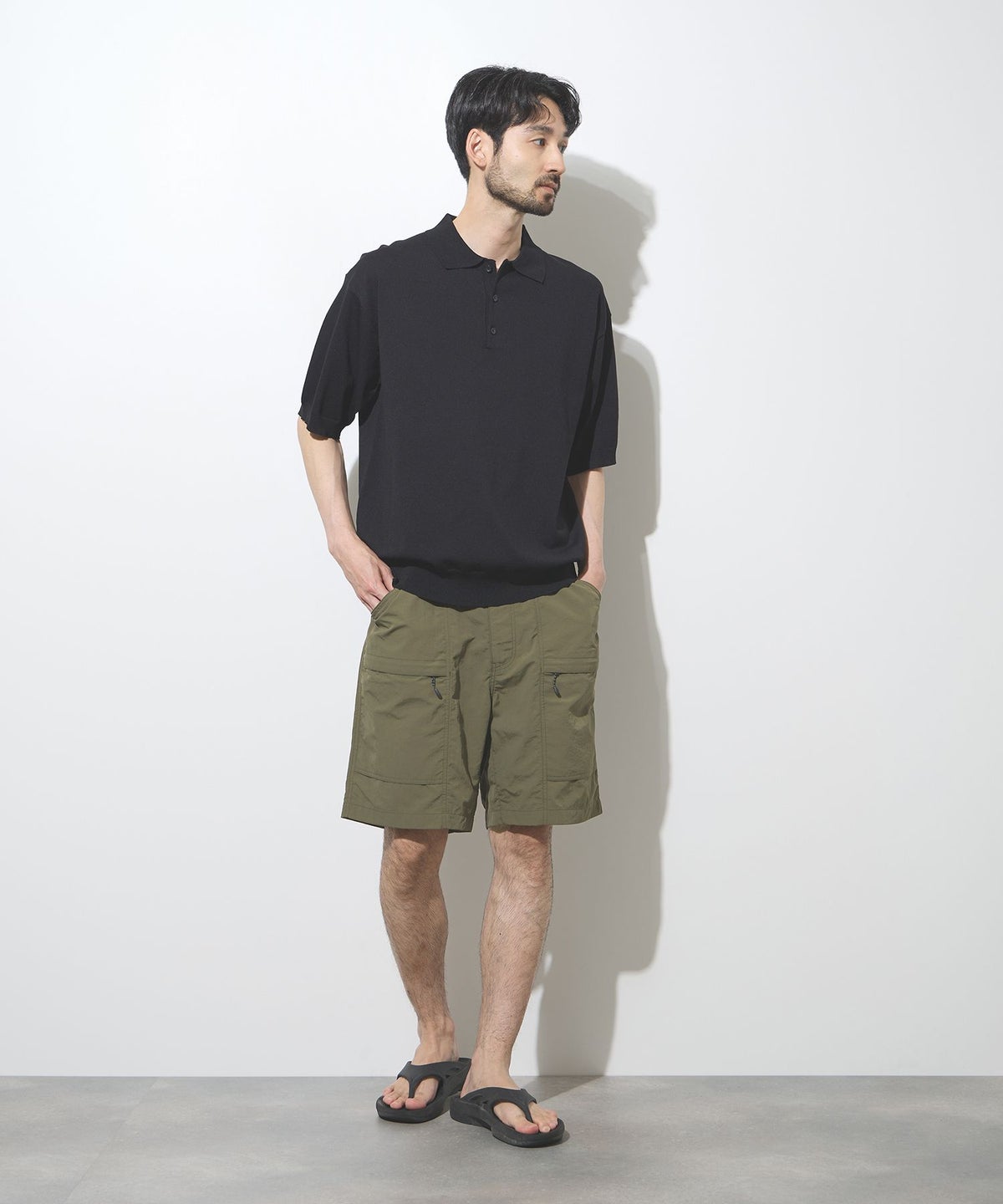 Real Standard アクティブギアショートパンツ メンズ