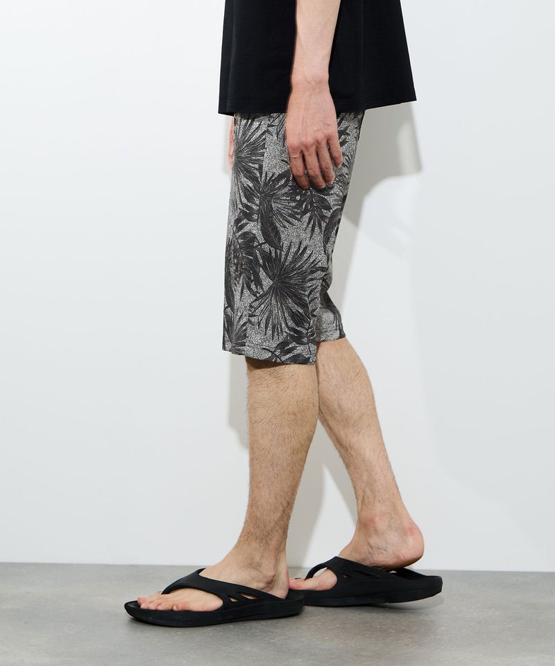 [期間限定価格]NAVY  SARARI ハニカムメッシュ 総柄プリント ショートパンツ メンズ商品画像-7