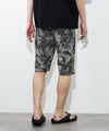 [期間限定価格]NAVY  SARARI ハニカムメッシュ 総柄プリント ショートパンツ メンズ商品サムネイル-8