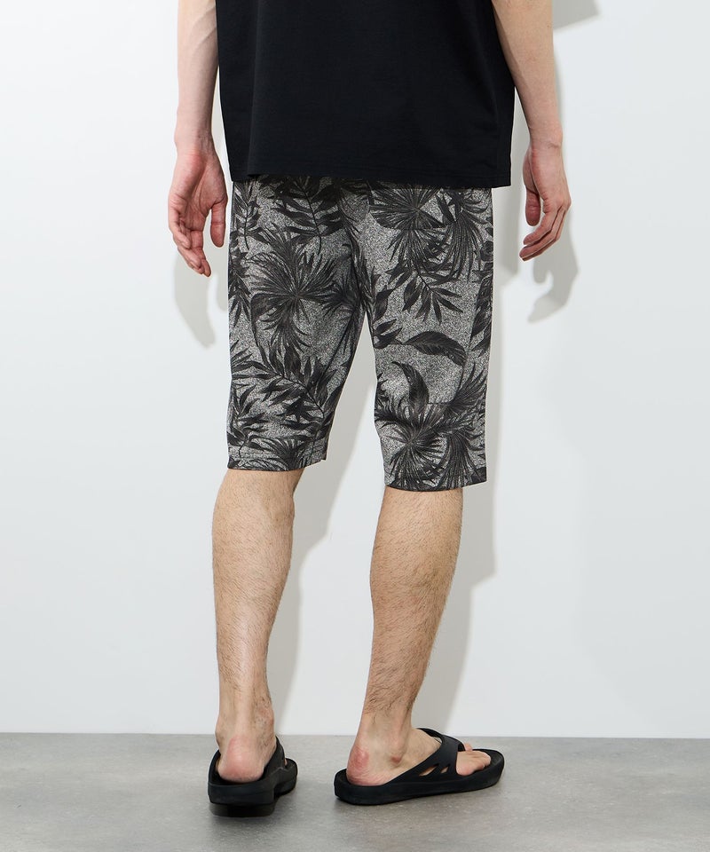[期間限定価格]NAVY  SARARI ハニカムメッシュ 総柄プリント ショートパンツ メンズ商品画像-8