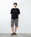 [期間限定価格]NAVY  SARARI ハニカムメッシュ 総柄プリント ショートパンツ メンズ商品サムネイル-11