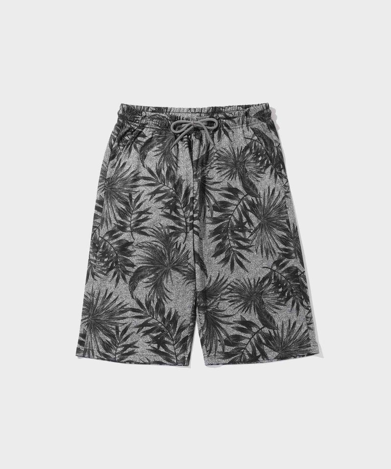 [期間限定価格]NAVY  SARARI ハニカムメッシュ 総柄プリント ショートパンツ メンズ商品画像-16