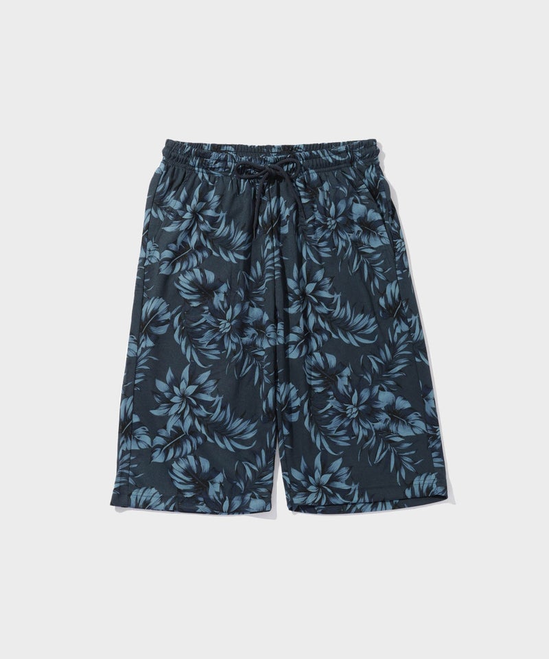 [期間限定価格]NAVY  SARARI ハニカムメッシュ 総柄プリント ショートパンツ メンズ商品画像-18