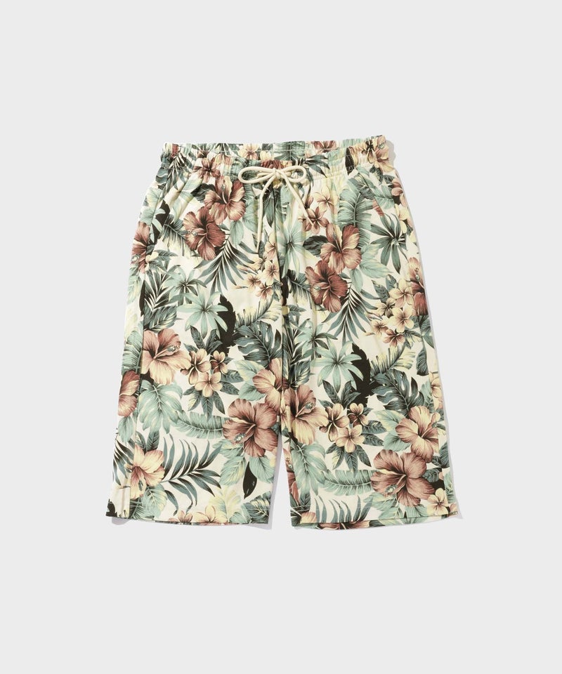 [期間限定価格]NAVY  SARARI ハニカムメッシュ 総柄プリント ショートパンツ メンズ商品画像-20