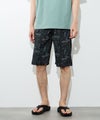 [期間限定価格]NAVY  SARARI ハニカムメッシュ モノトーン総柄 ショートパンツ メンズ商品サムネイル-6