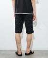 [期間限定価格]NAVY  SARARI ハニカムメッシュ モノトーン総柄 ショートパンツ メンズ商品サムネイル-8