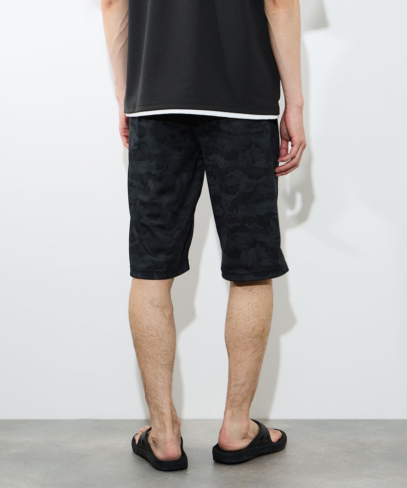 [期間限定価格]NAVY  SARARI ハニカムメッシュ モノトーン総柄 ショートパンツ メンズ商品画像-8