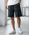 [期間限定価格]NAVY  SARARI ハニカムメッシュ モノトーン総柄 ショートパンツ メンズ商品サムネイル-16