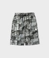 [期間限定価格]NAVY  SARARI ハニカムメッシュ モノトーン総柄 ショートパンツ メンズ商品サムネイル-18
