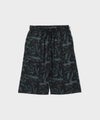 [期間限定価格]NAVY  SARARI ハニカムメッシュ モノトーン総柄 ショートパンツ メンズ商品サムネイル-21