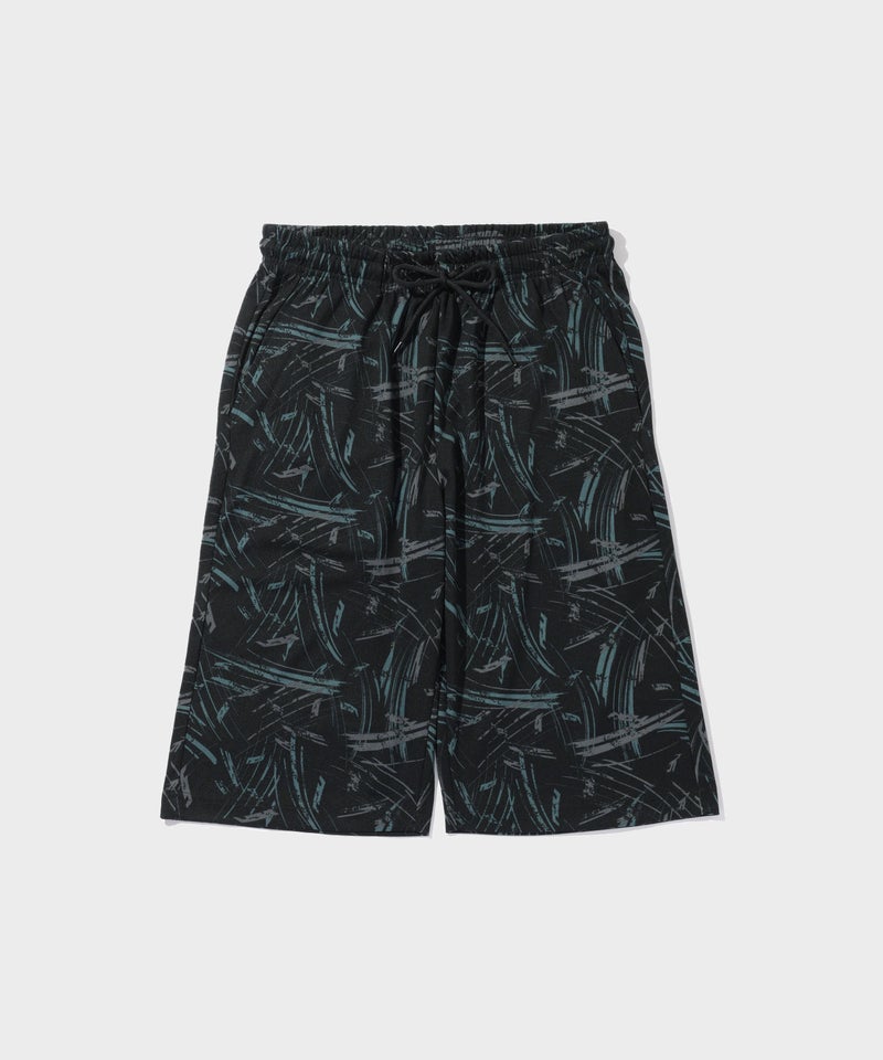 [期間限定価格]NAVY  SARARI ハニカムメッシュ モノトーン総柄 ショートパンツ メンズ商品画像-21
