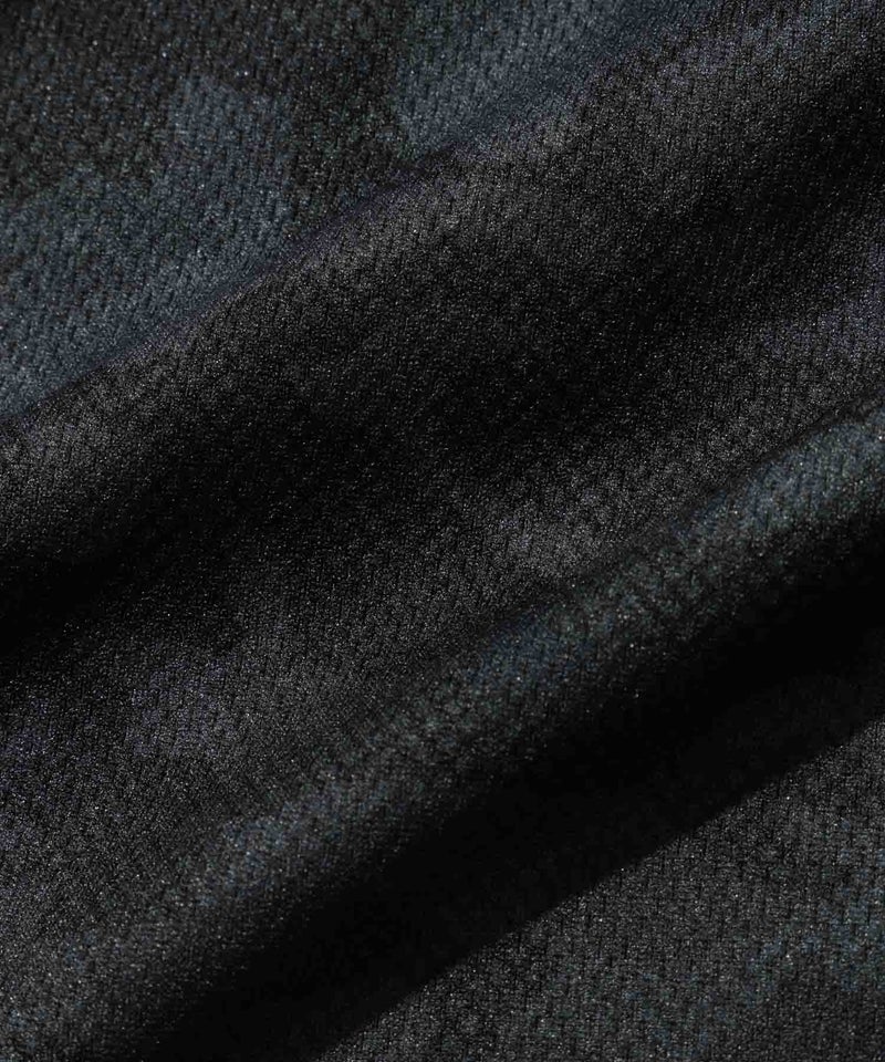 [期間限定価格]NAVY  SARARI ハニカムメッシュ モノトーン総柄 ショートパンツ メンズ商品画像-23