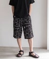 NAVY SARARI ステテコ 総柄 メンズ商品サムネイル-2