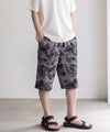 NAVY SARARI ステテコ 総柄 メンズ商品サムネイル-3