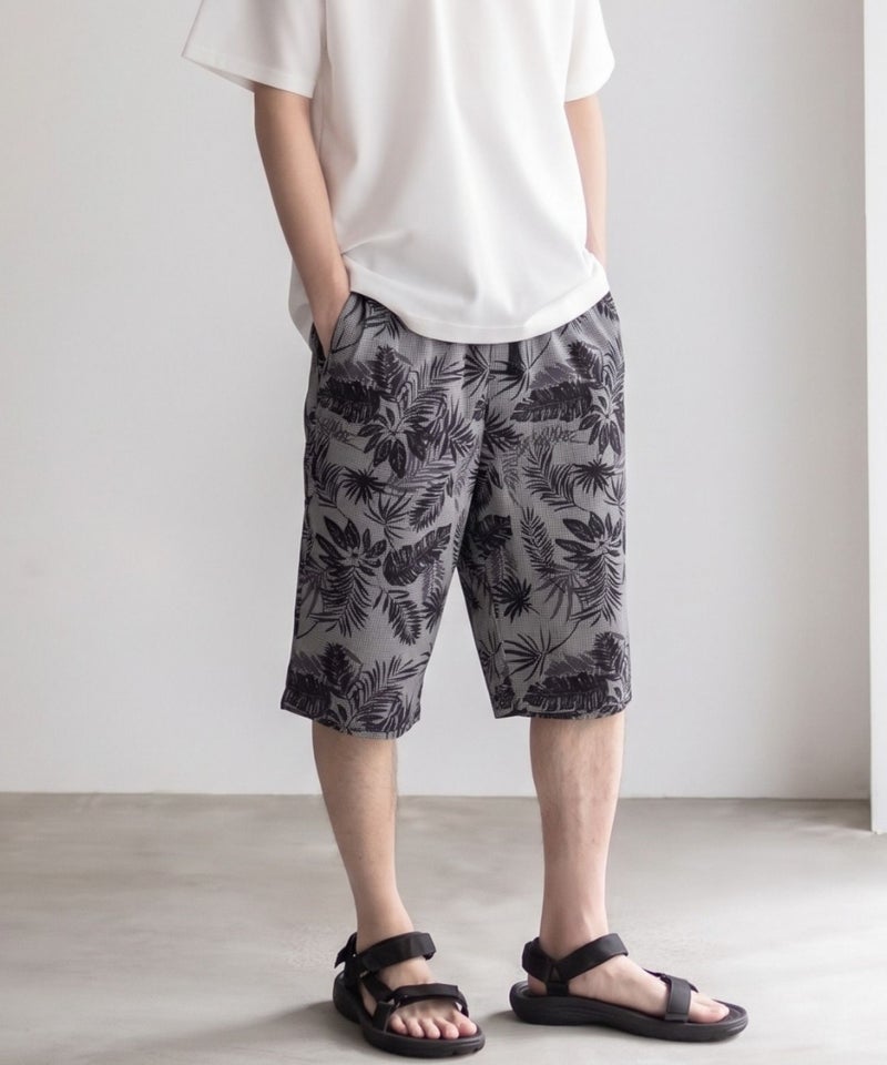 NAVY  SARARI ステテコ 総柄 メンズ商品画像-3