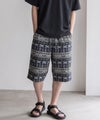 NAVY SARARI ステテコ 総柄 メンズ商品サムネイル-7