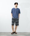 [期間限定価格]NAVY  SARARI ステテコ 総柄 メンズ商品サムネイル-14