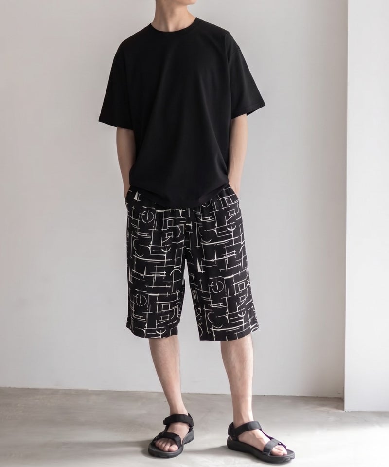 [期間限定価格]NAVY  SARARI ステテコ 総柄 メンズ商品画像-19