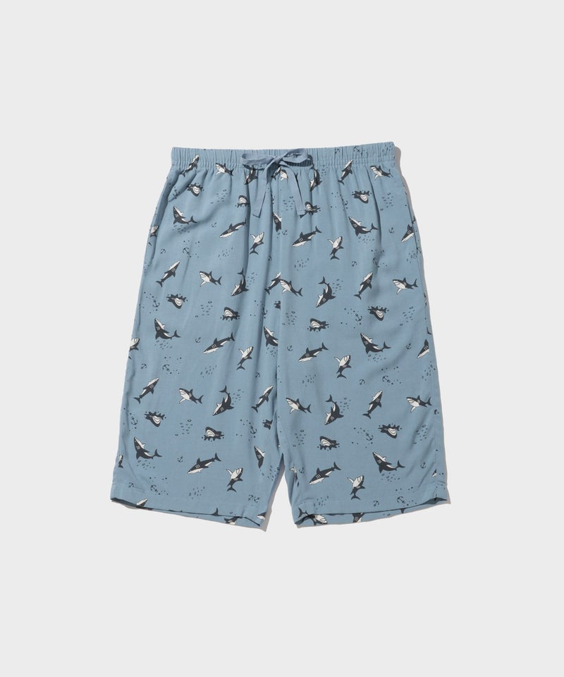 [期間限定価格]NAVY  SARARI ステテコ 総柄 メンズ商品画像-31