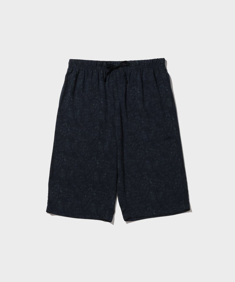 NAVY SARARI ステテコ 無地 メンズ商品画像-1