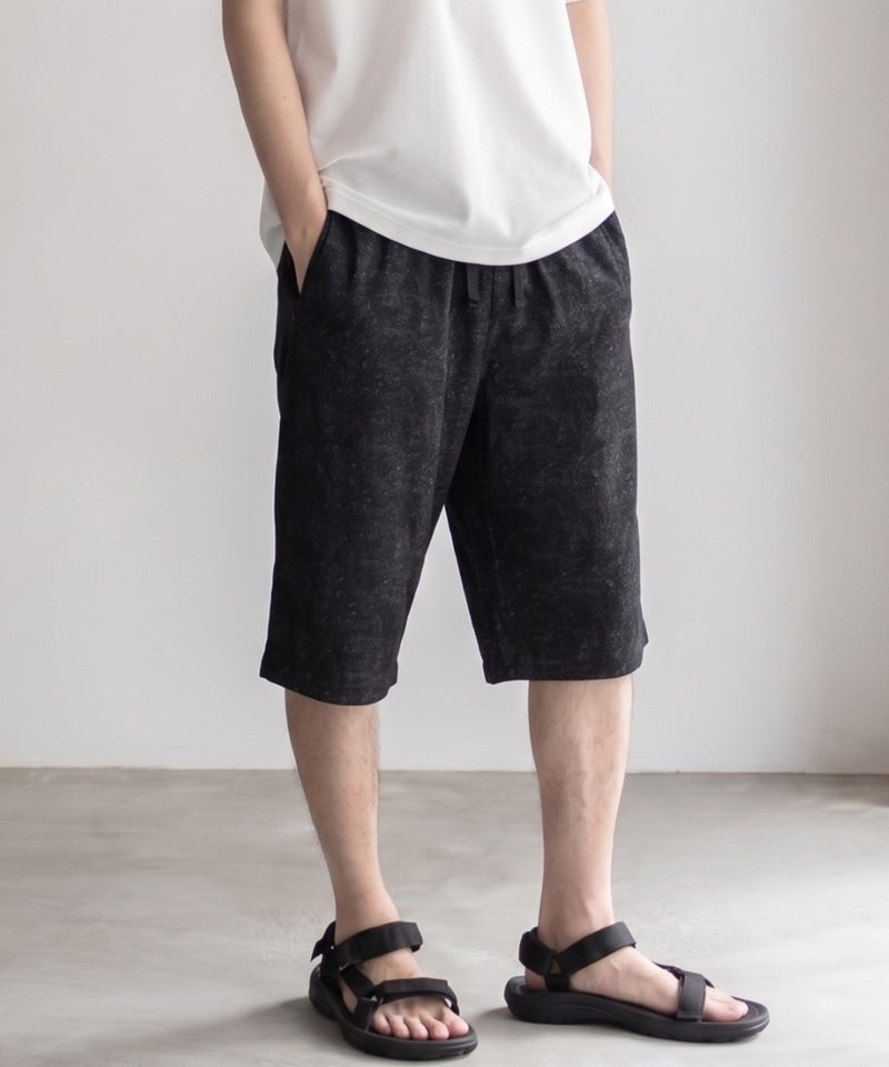 NAVY SARARI ステテコ 無地 メンズ商品画像-2