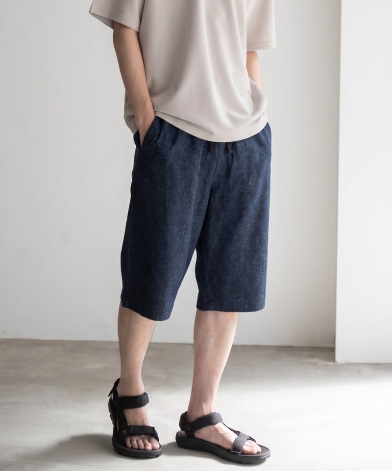 [期間限定価格]NAVY  SARARI ステテコ 無地 メンズ商品画像-3