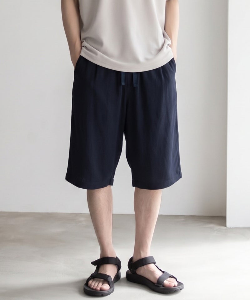 [期間限定価格]NAVY  SARARI ステテコ 無地 メンズ商品画像-4
