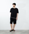 [期間限定価格]NAVY  SARARI ステテコ 無地 メンズ商品サムネイル-7