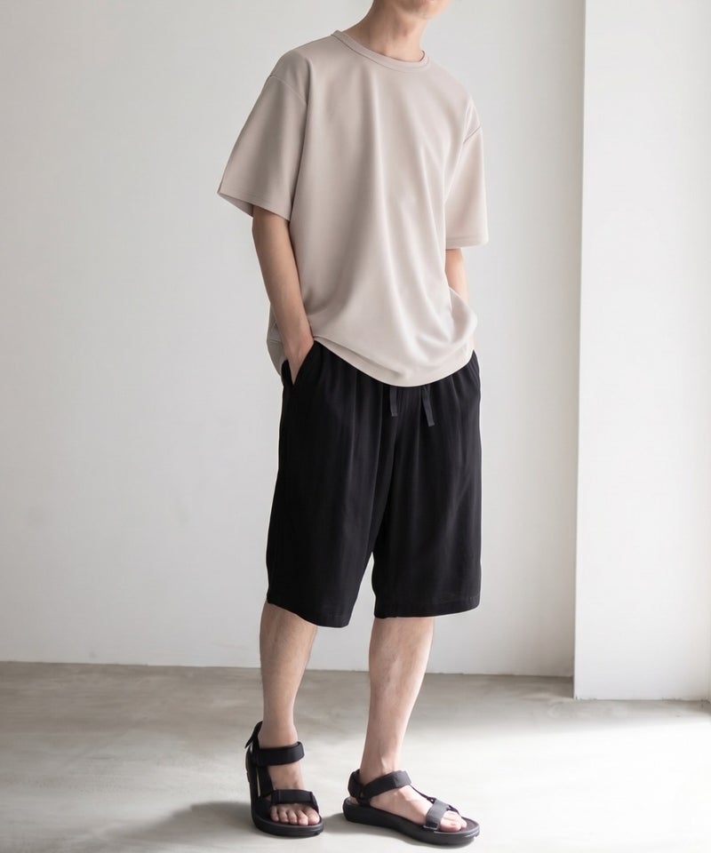 [期間限定価格]NAVY  SARARI ステテコ 無地 メンズ商品画像-11