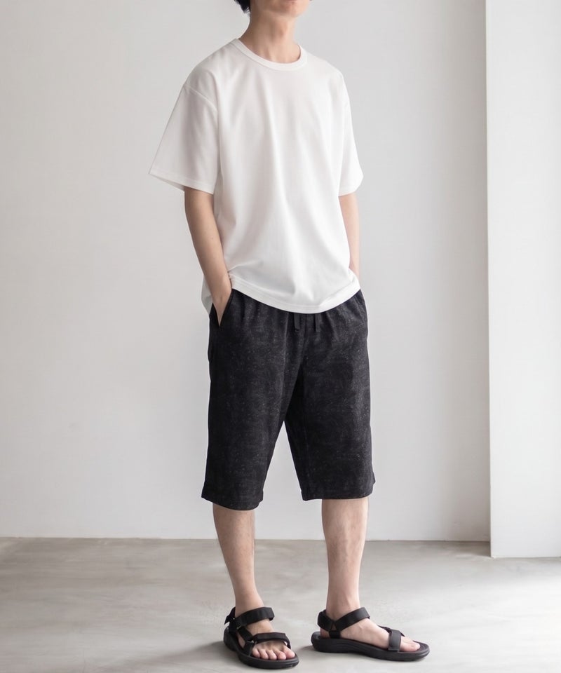 [期間限定価格]NAVY  SARARI ステテコ 無地 メンズ商品画像-12