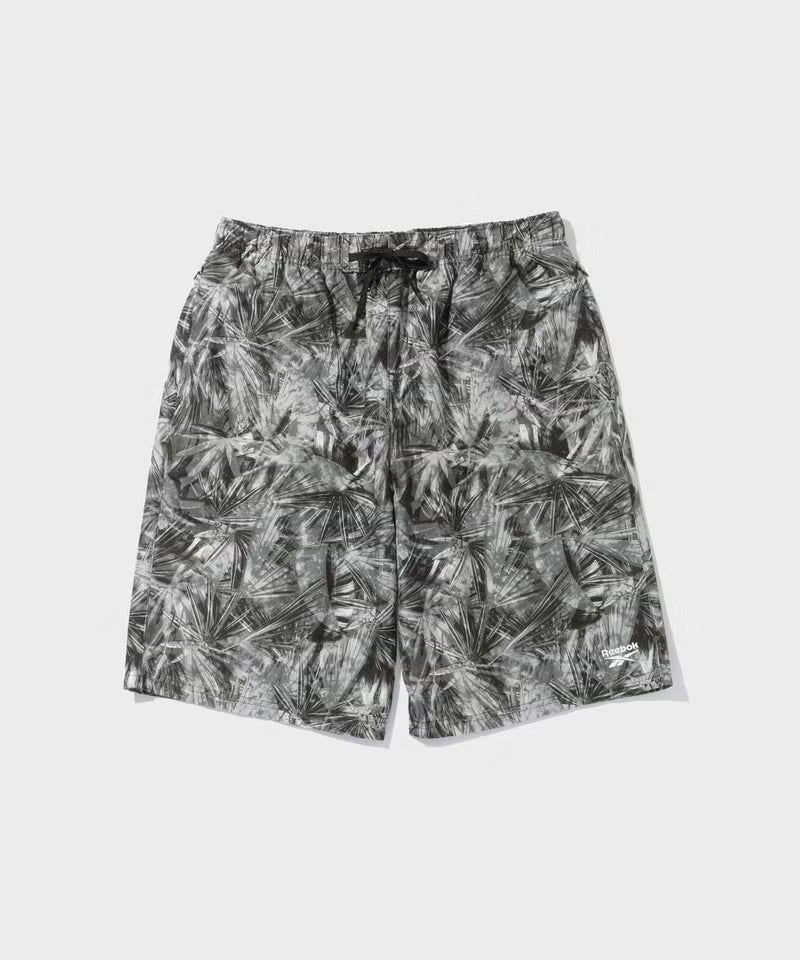 Reebok リーフ柄 インナー付きサーフトランクス 水陸両用パンツ 水着 メンズ商品画像-5