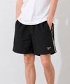 Reebok サイドグラフィック ナイロンハイブリッドハーフパンツ メンズ商品サムネイル-3