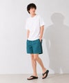 Reebok サイドグラフィック ナイロンハイブリッドハーフパンツ メンズ商品サムネイル-4