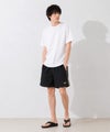 Reebok サイドグラフィック ナイロンハイブリッドハーフパンツ メンズ商品サムネイル-6
