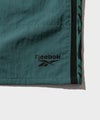 Reebok サイドグラフィック ナイロンハイブリッドハーフパンツ メンズ商品サムネイル-8