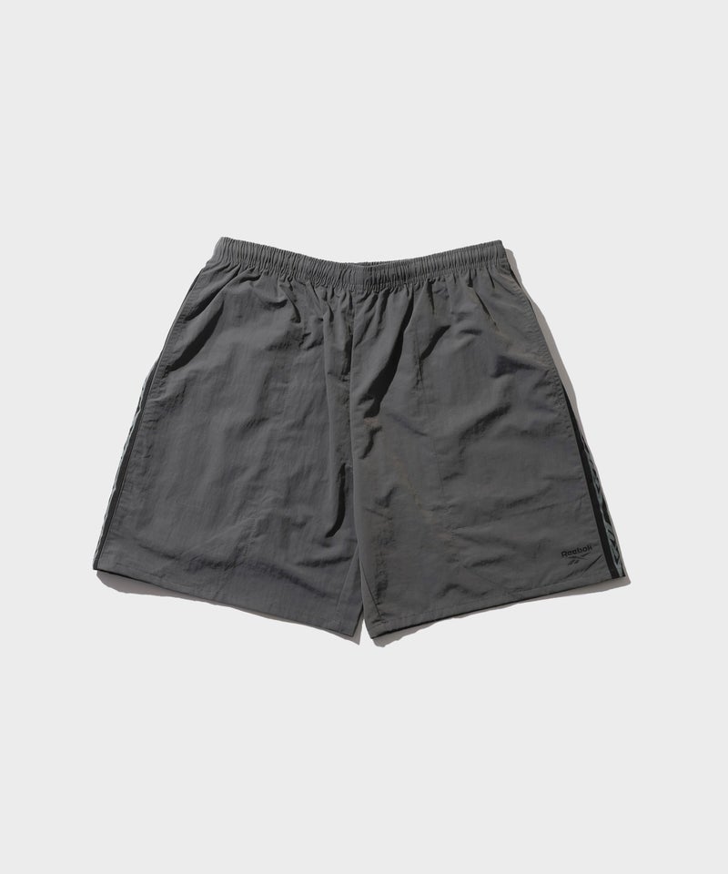 Reebok サイドグラフィック ナイロンハイブリッドハーフパンツ メンズ商品画像-9