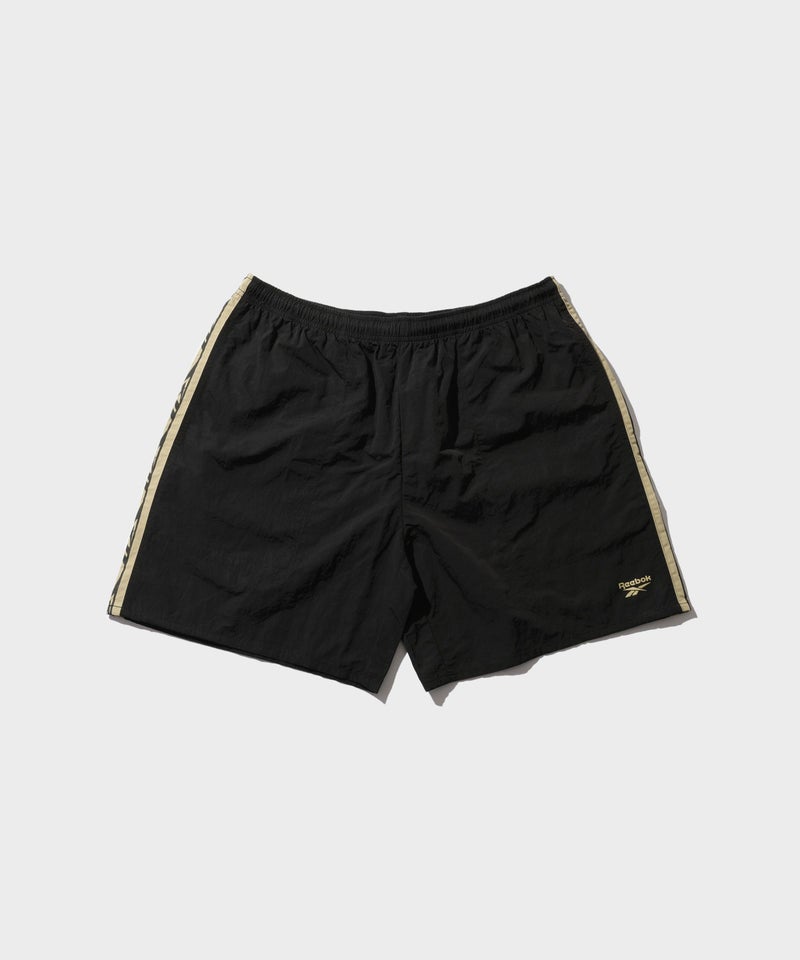 Reebok サイドグラフィック ナイロンハイブリッドハーフパンツ メンズ商品画像-10